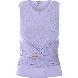 Elisabetta Franchi Top Lilac