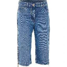 Elisabetta Franchi Trousers Blue
