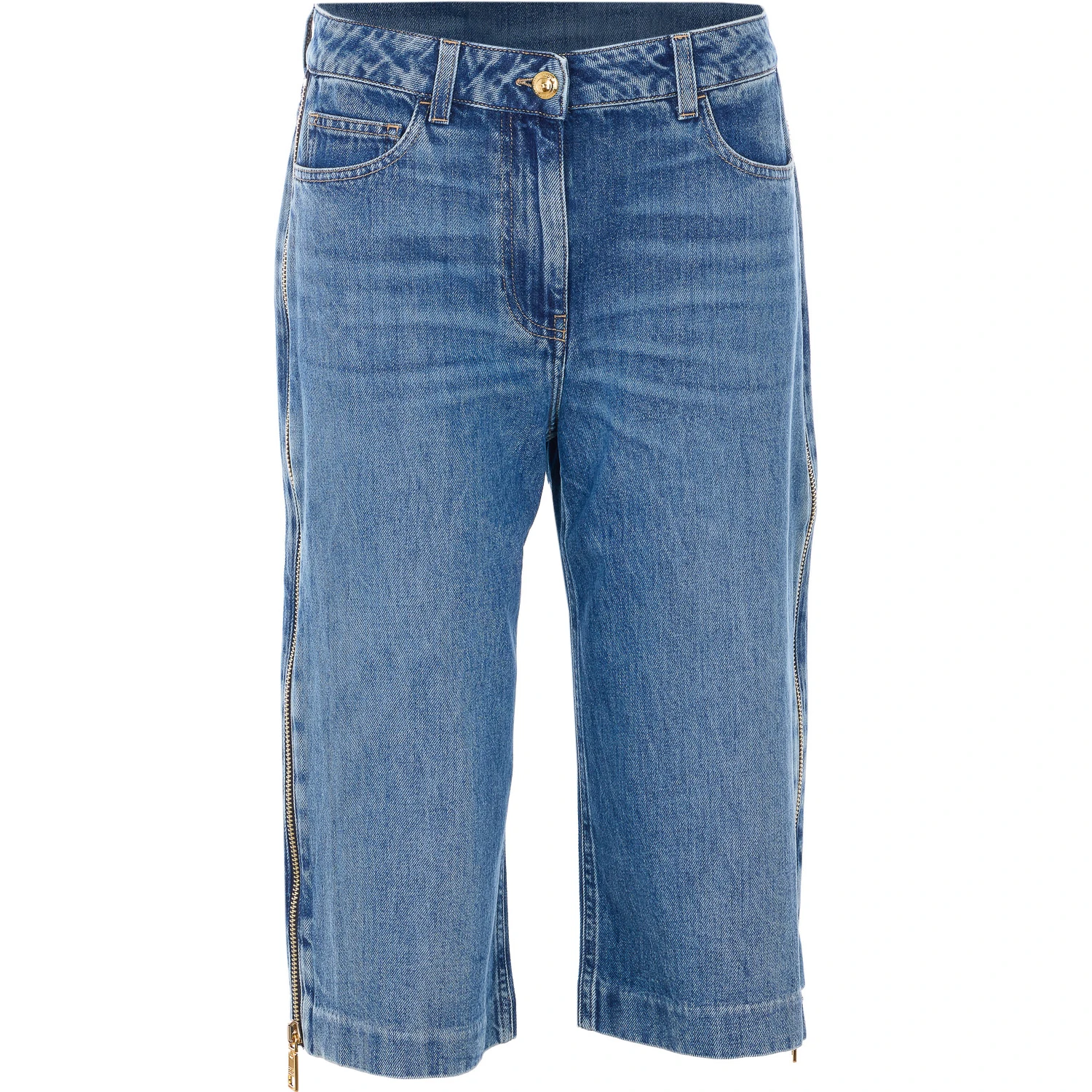Elisabetta Franchi Trousers Blue