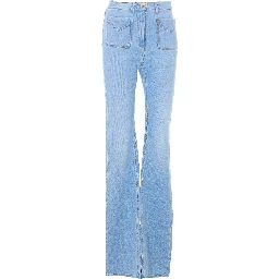 Elisabetta Franchi Trousers Blue