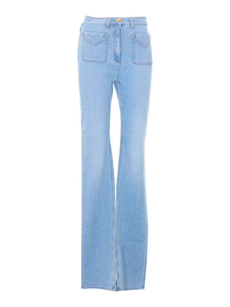 Elisabetta Franchi Trousers Blue