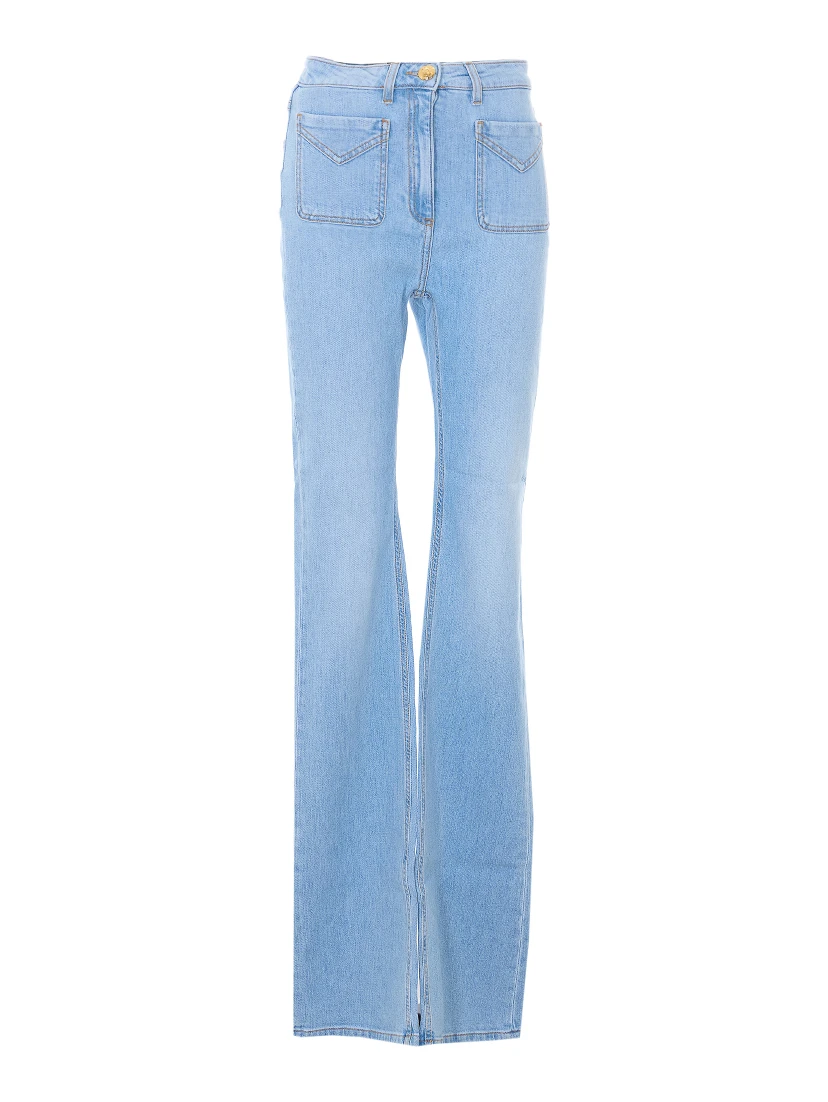 Elisabetta Franchi Trousers Blue