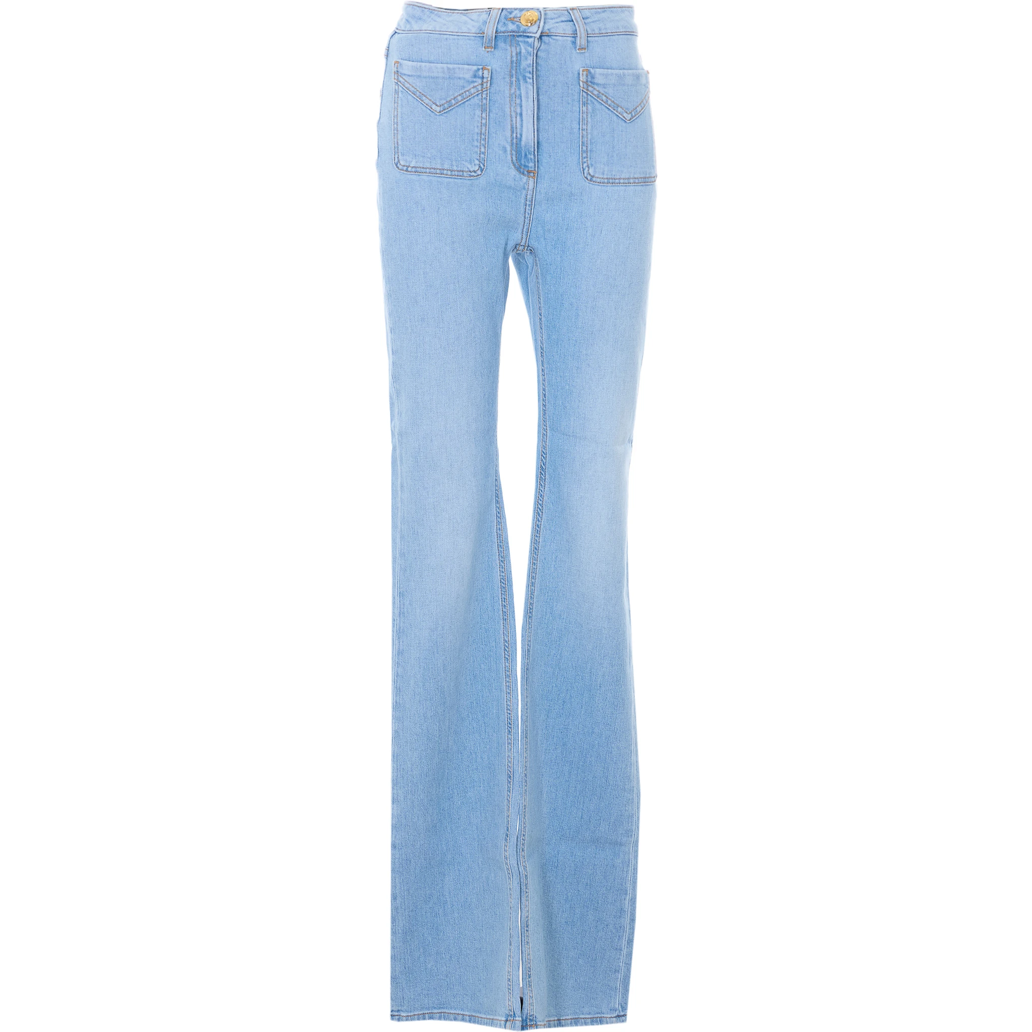 Elisabetta Franchi Trousers Blue