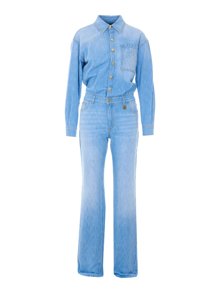 Elisabetta Franchi Trousers Blue