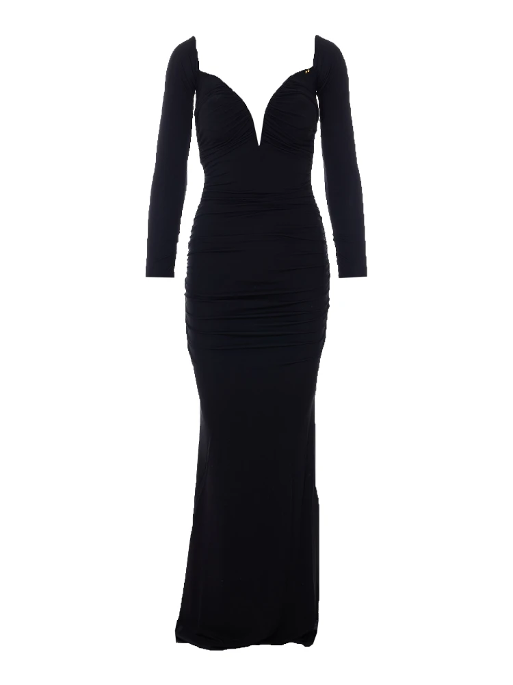 Elisabetta Franchi Dresses Black