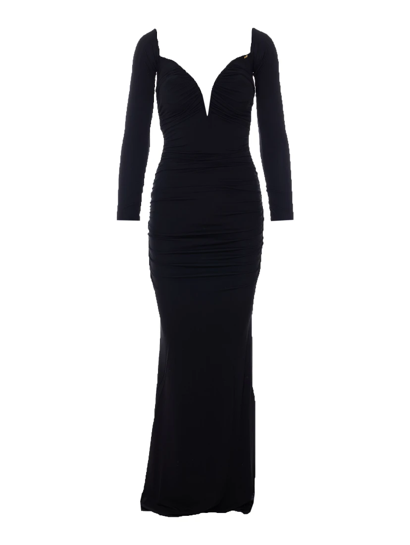 Elisabetta Franchi Dresses Black