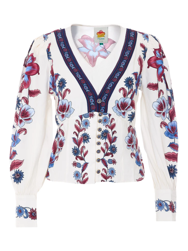 FARM RIO Shirts White