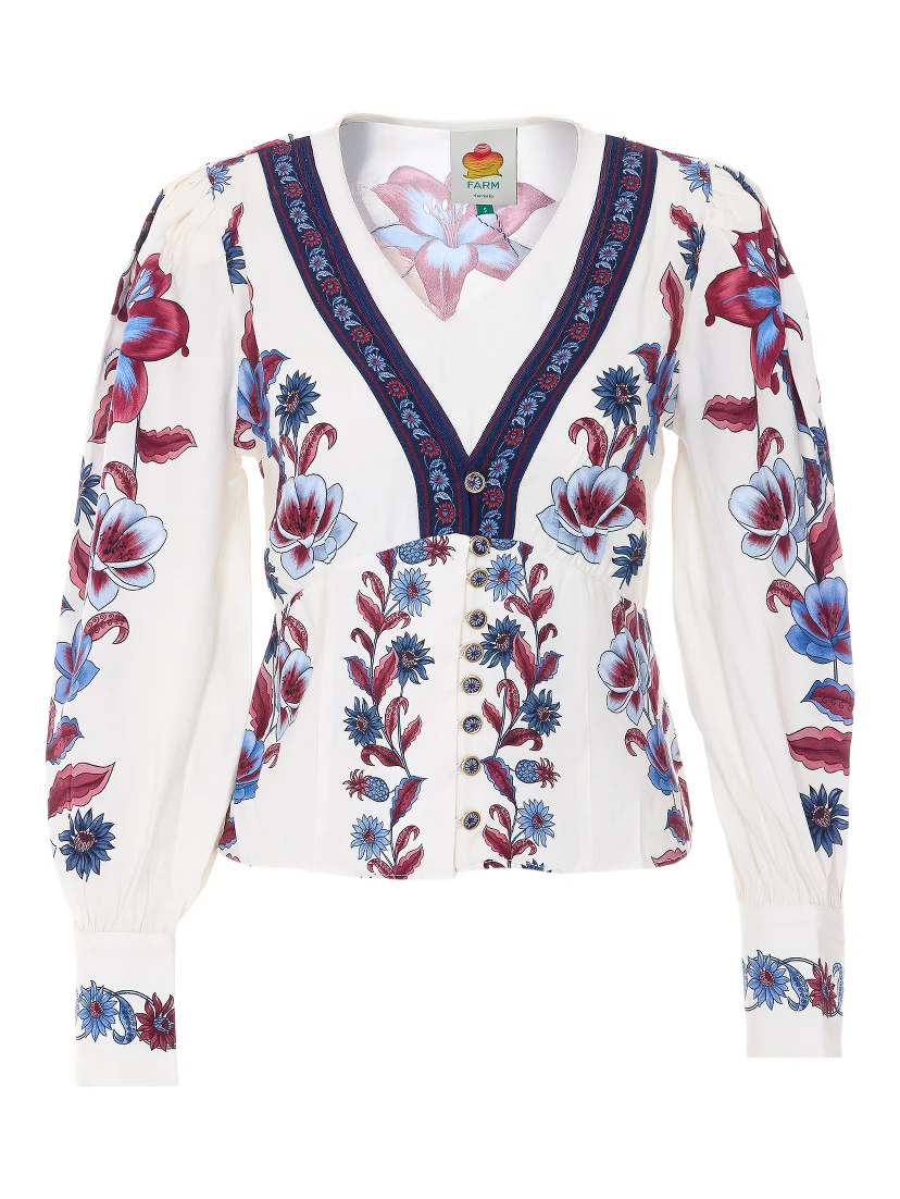 FARM RIO Shirts White