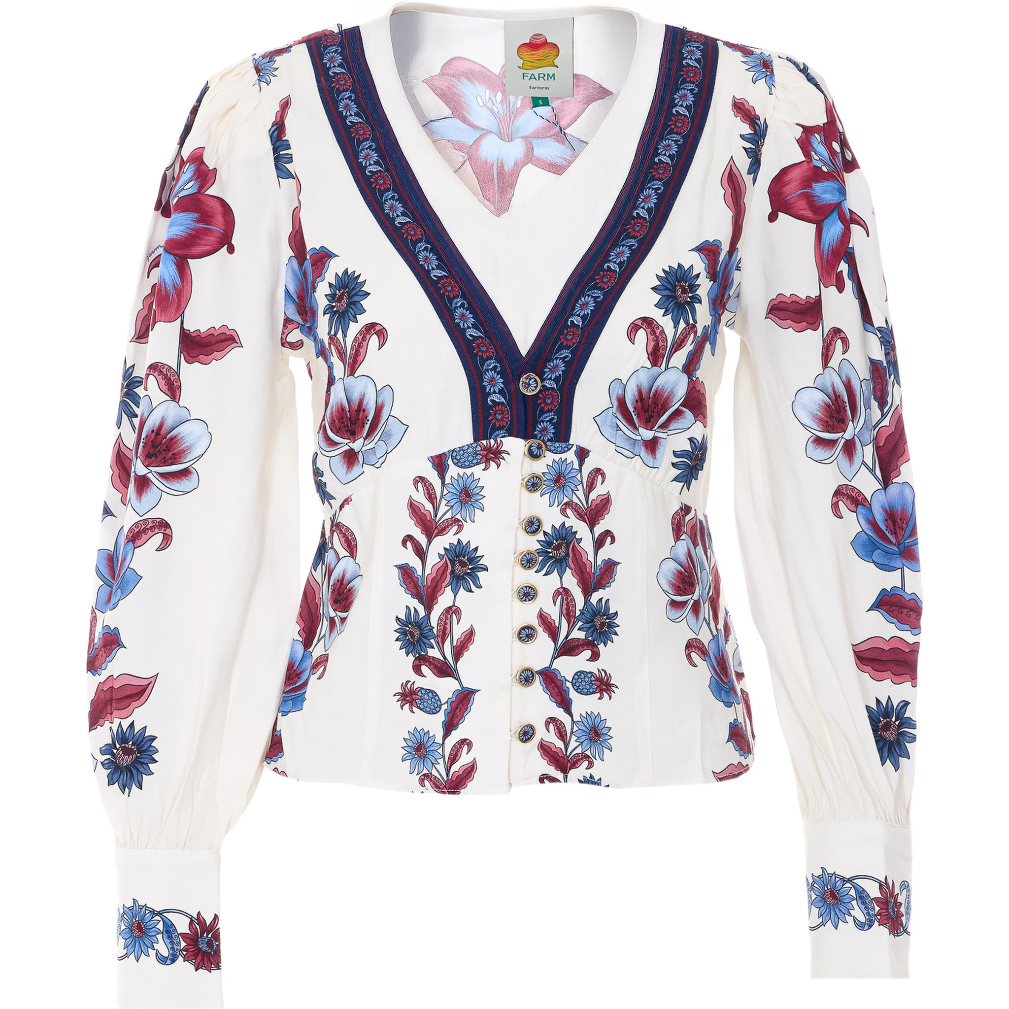 FARM RIO Shirts White