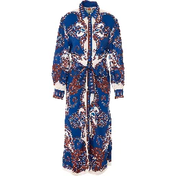 FARM RIO Dresses Blue