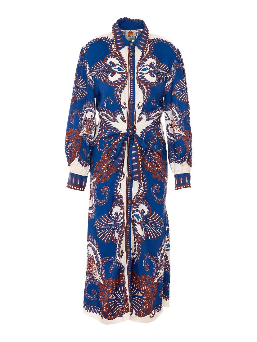 FARM RIO Dresses Blue