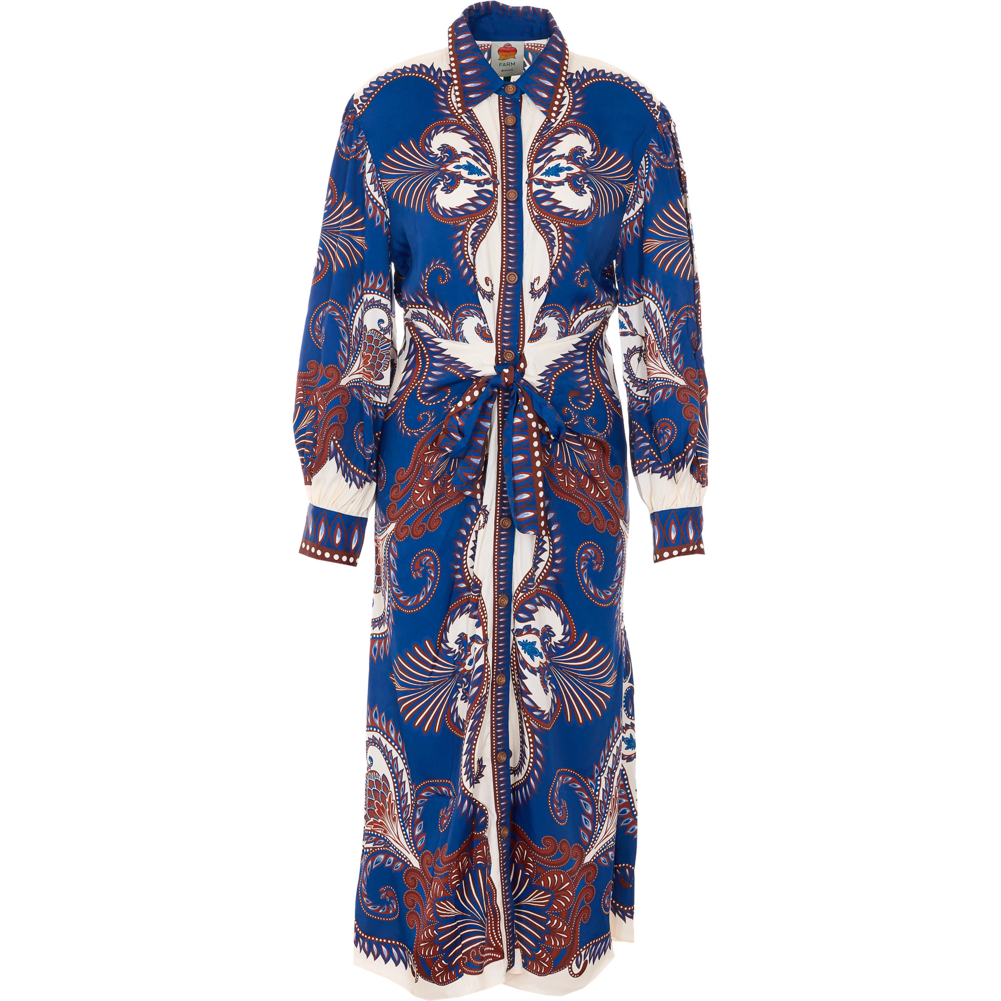 FARM RIO Dresses Blue