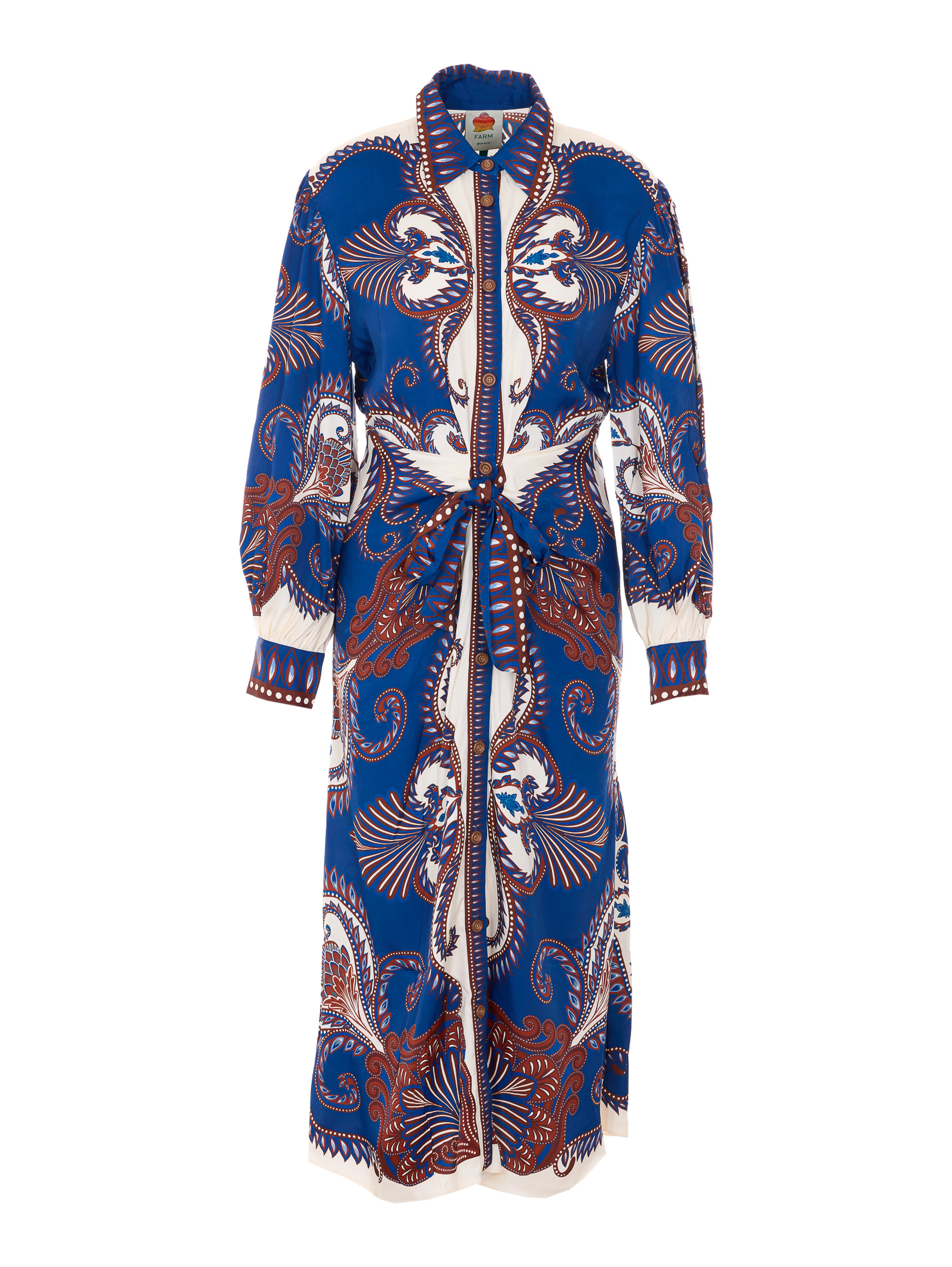 FARM RIO Dresses Blue