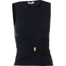 Elisabetta Franchi Top Black
