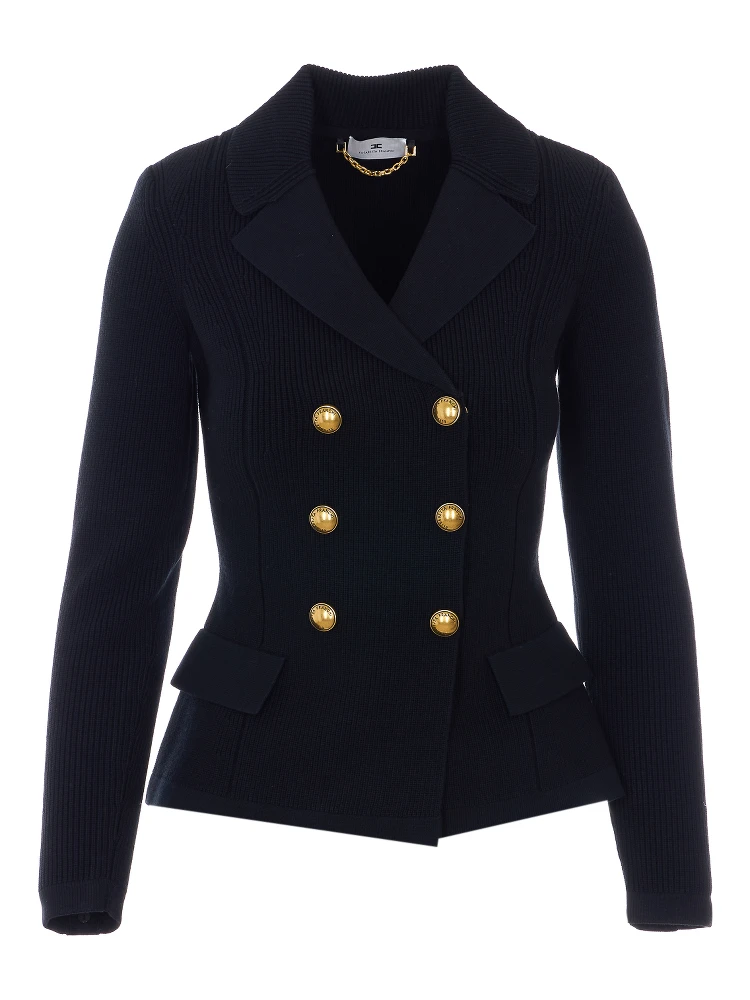 Elisabetta Franchi Sweaters Black