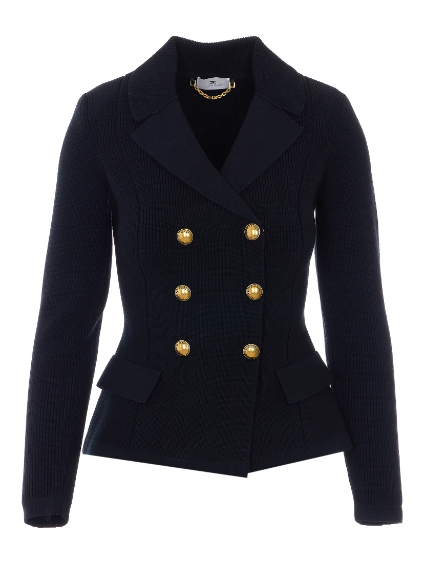 Elisabetta Franchi Sweaters Black