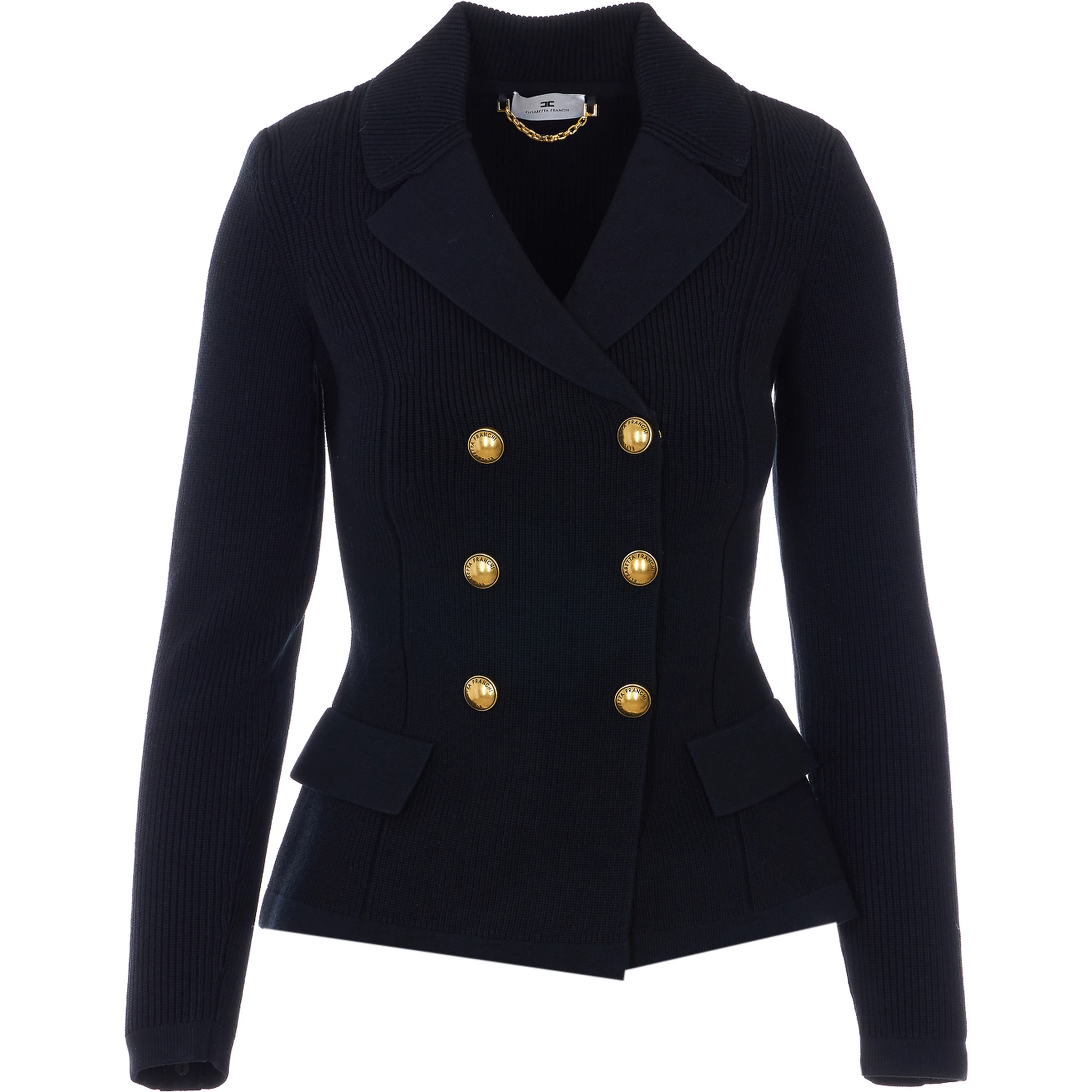 Elisabetta Franchi Sweaters Black