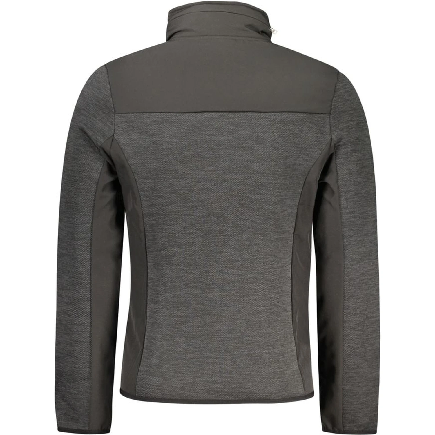 Black Polyester Mens Jacket
