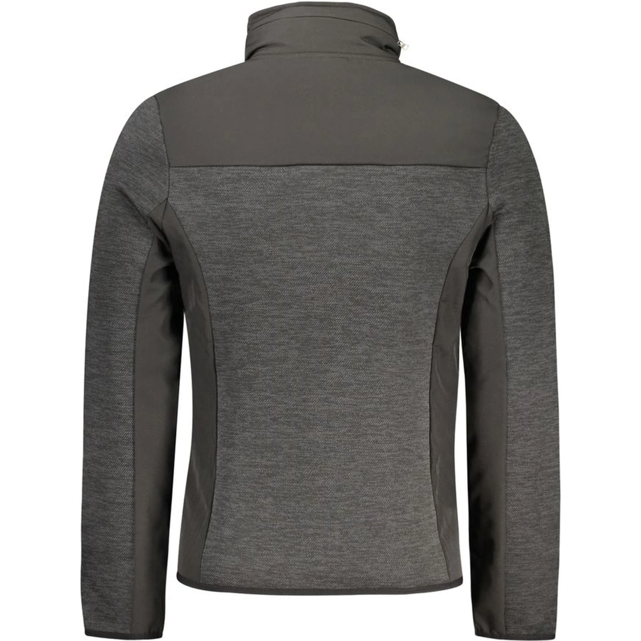 Black Polyester Mens Jacket