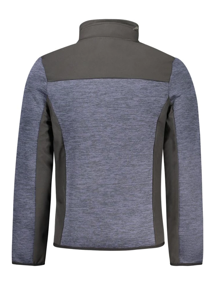 Blu Polyester Men's Jacket alternative