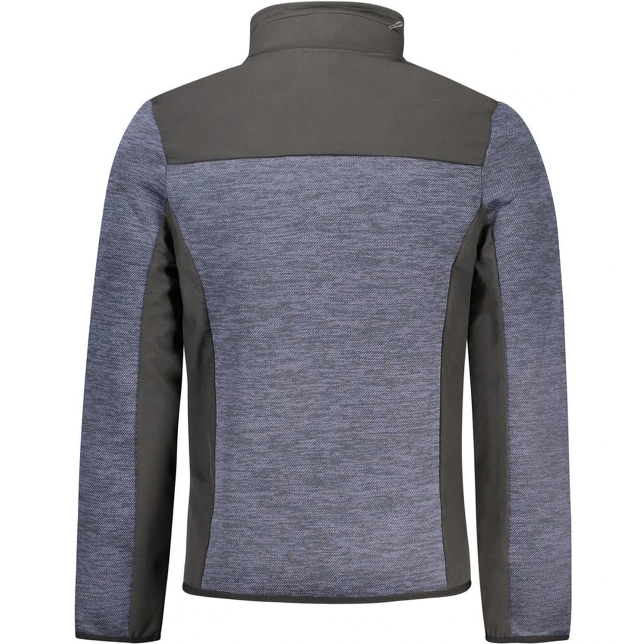 Blu Polyester Men's Jacket