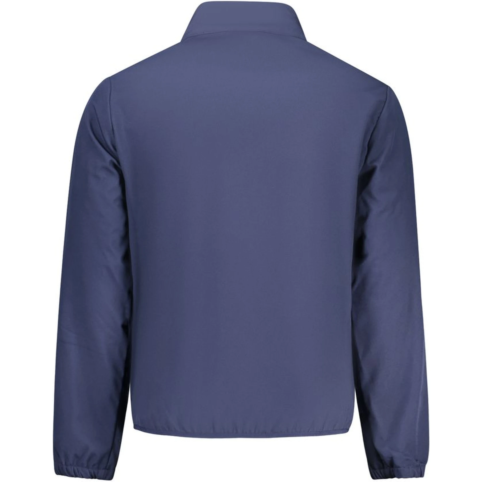 Blu Poliestere Uomo Giubbotto