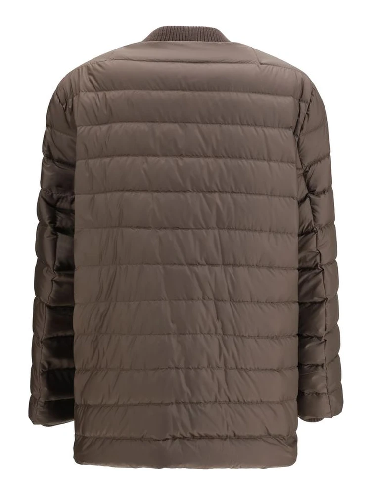 Brown Goose Down Trench Coat alternative