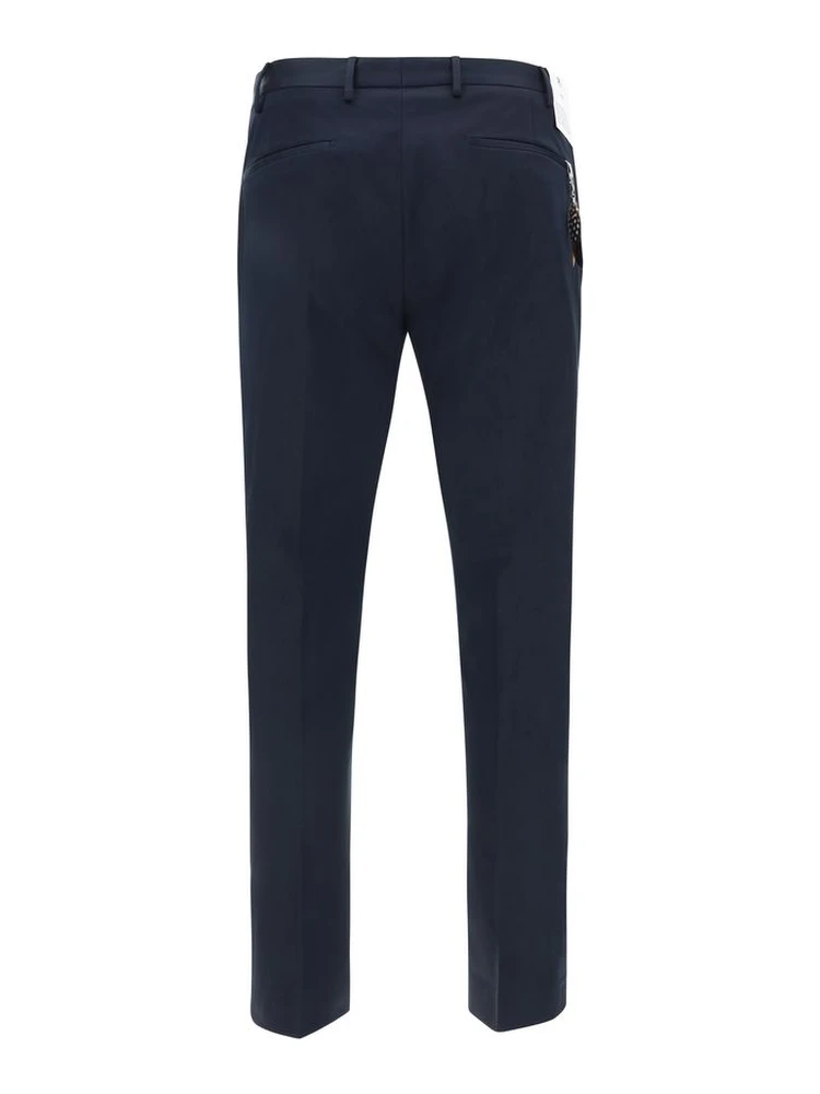 Blue Cotton Casual Pants alternative