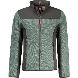 Verde Polyester Men's Jacket