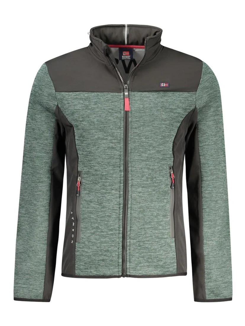Verde Polyester Men's Jacket