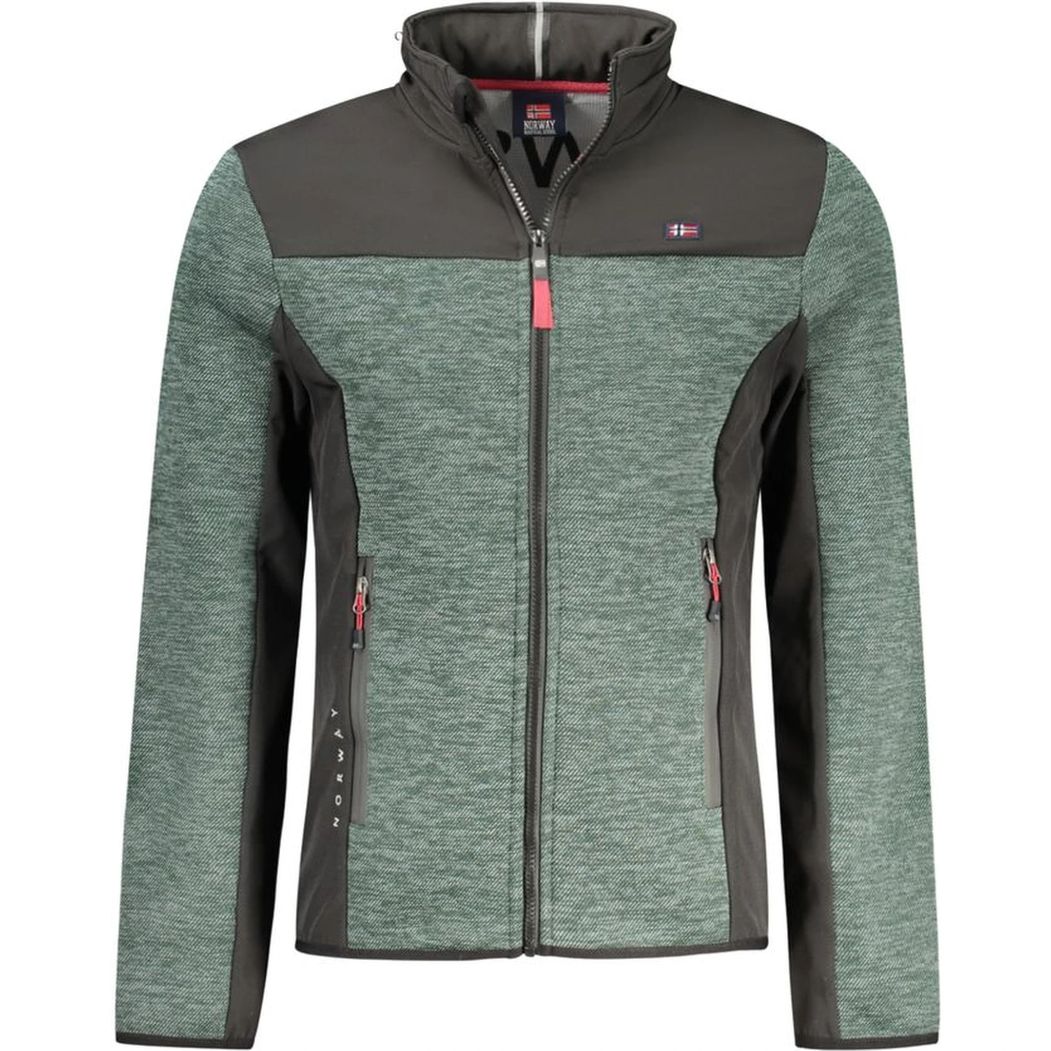 Verde Polyester Men's Jacket