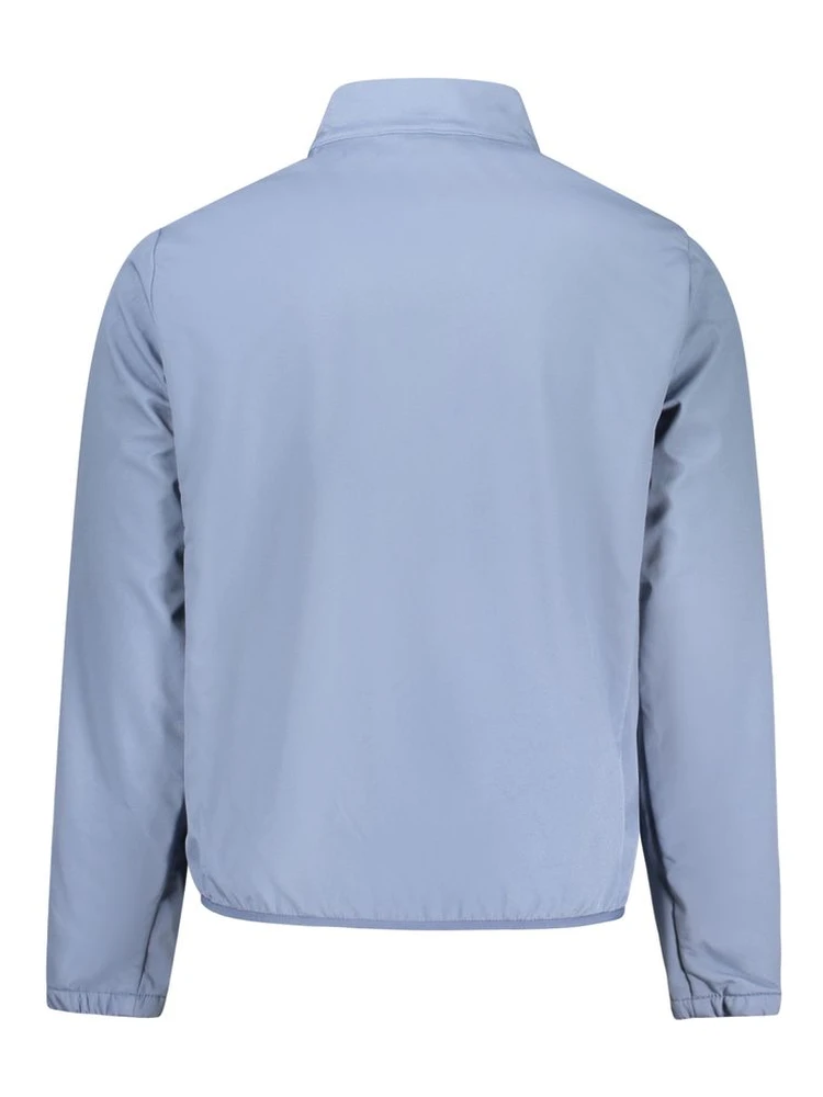 Azzurro Poliestere Uomo Giacca alternative