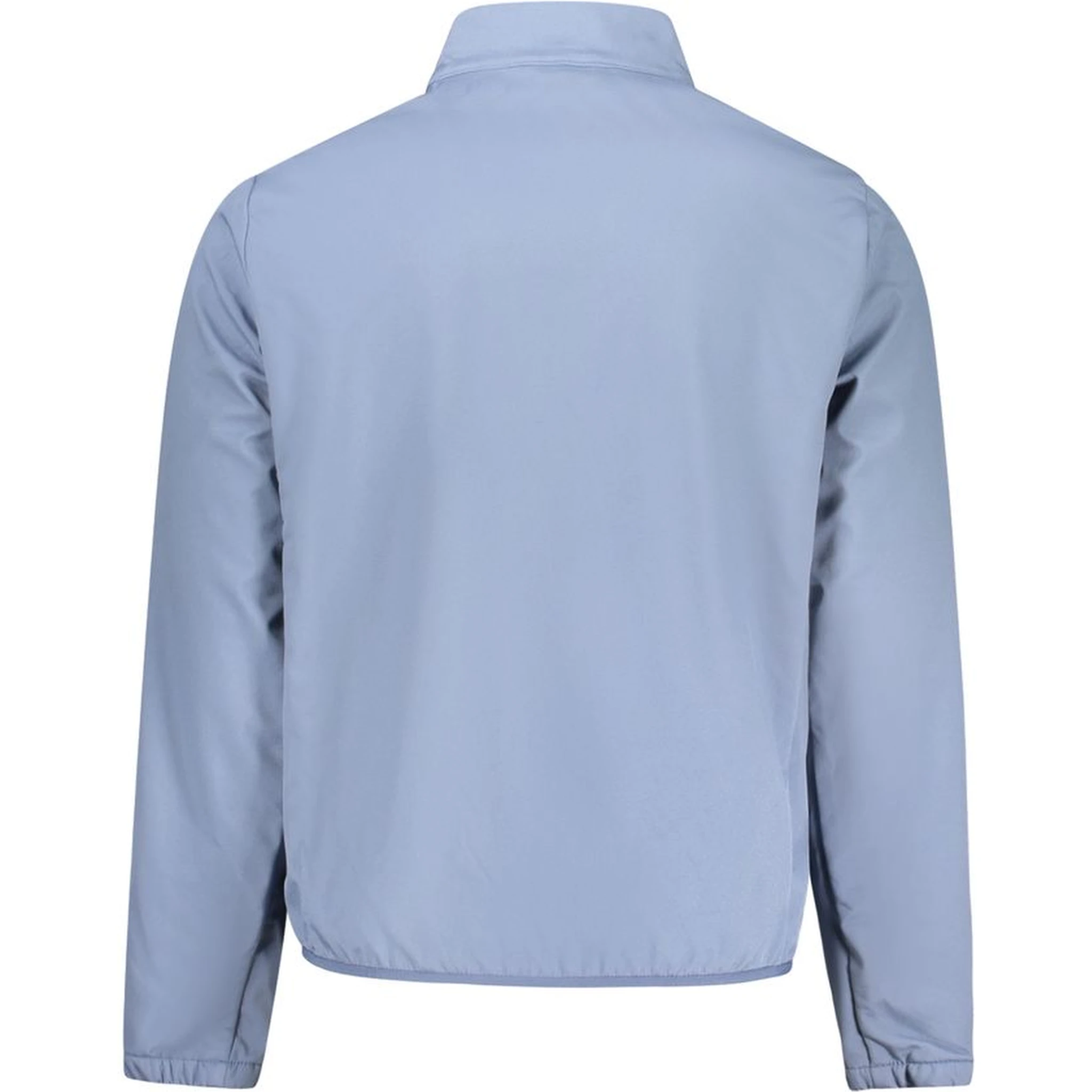 Azzurro Poliestere Uomo Giacca