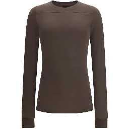 Brown Cotton Sportswear