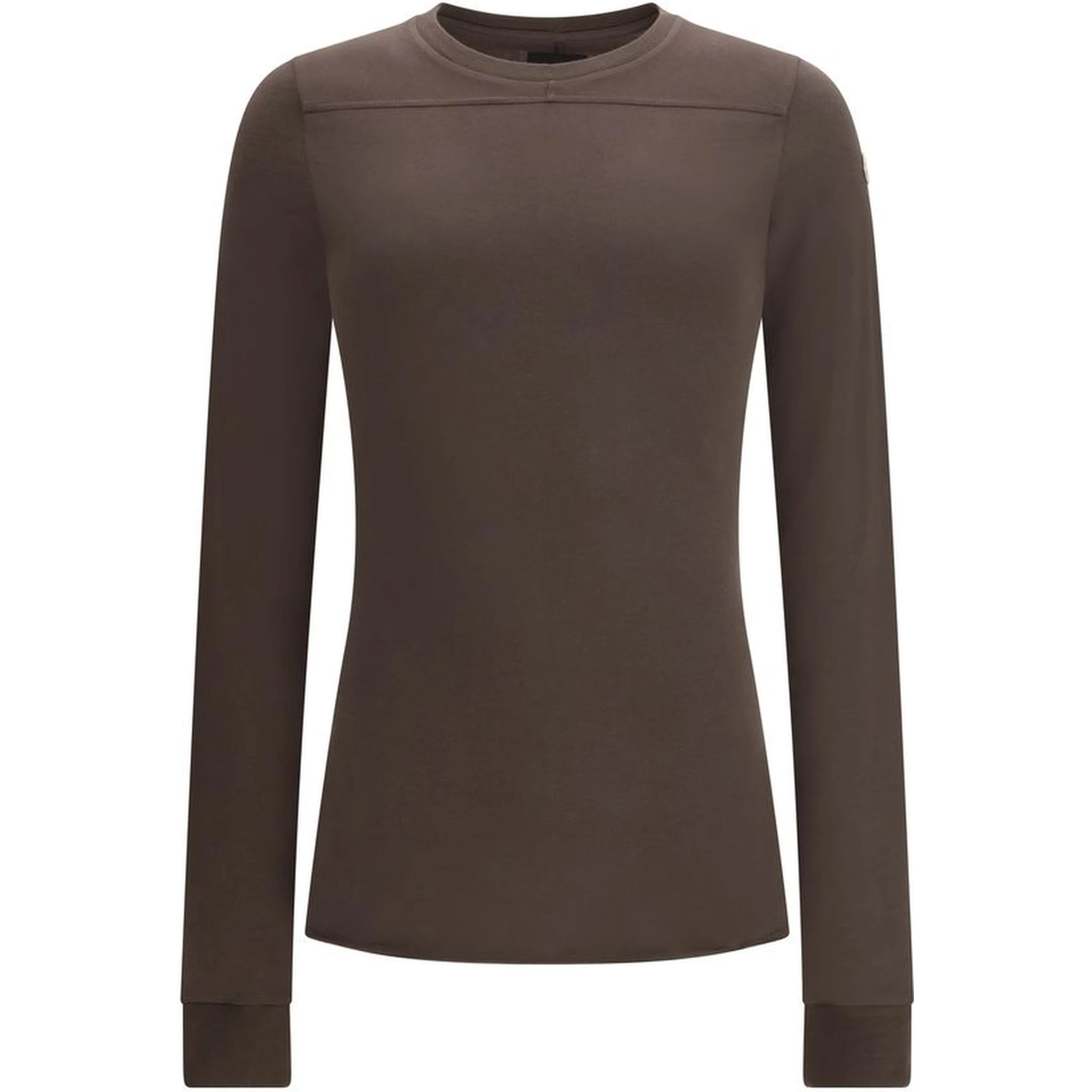 Brown Cotton Sportswear