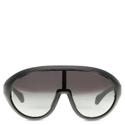Black Polyamide Sunglasses