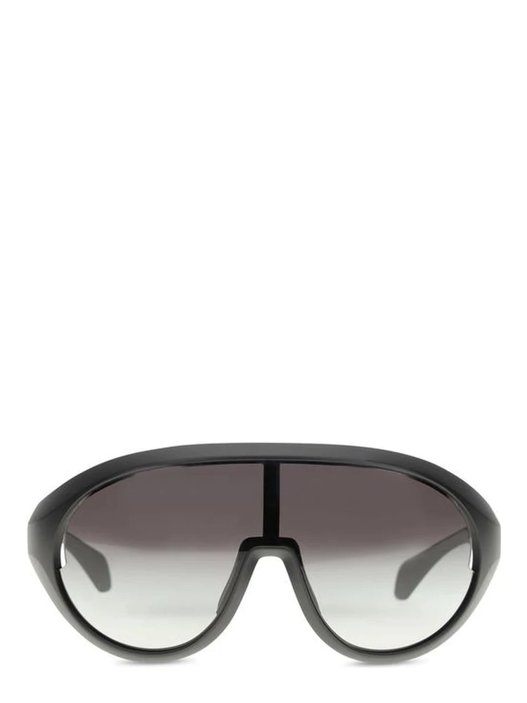 Black Polyamide Sunglasses