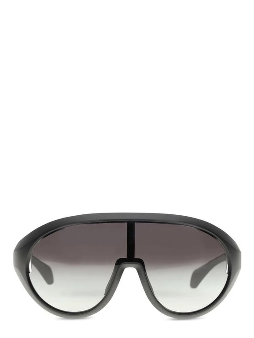 Black Polyamide Sunglasses