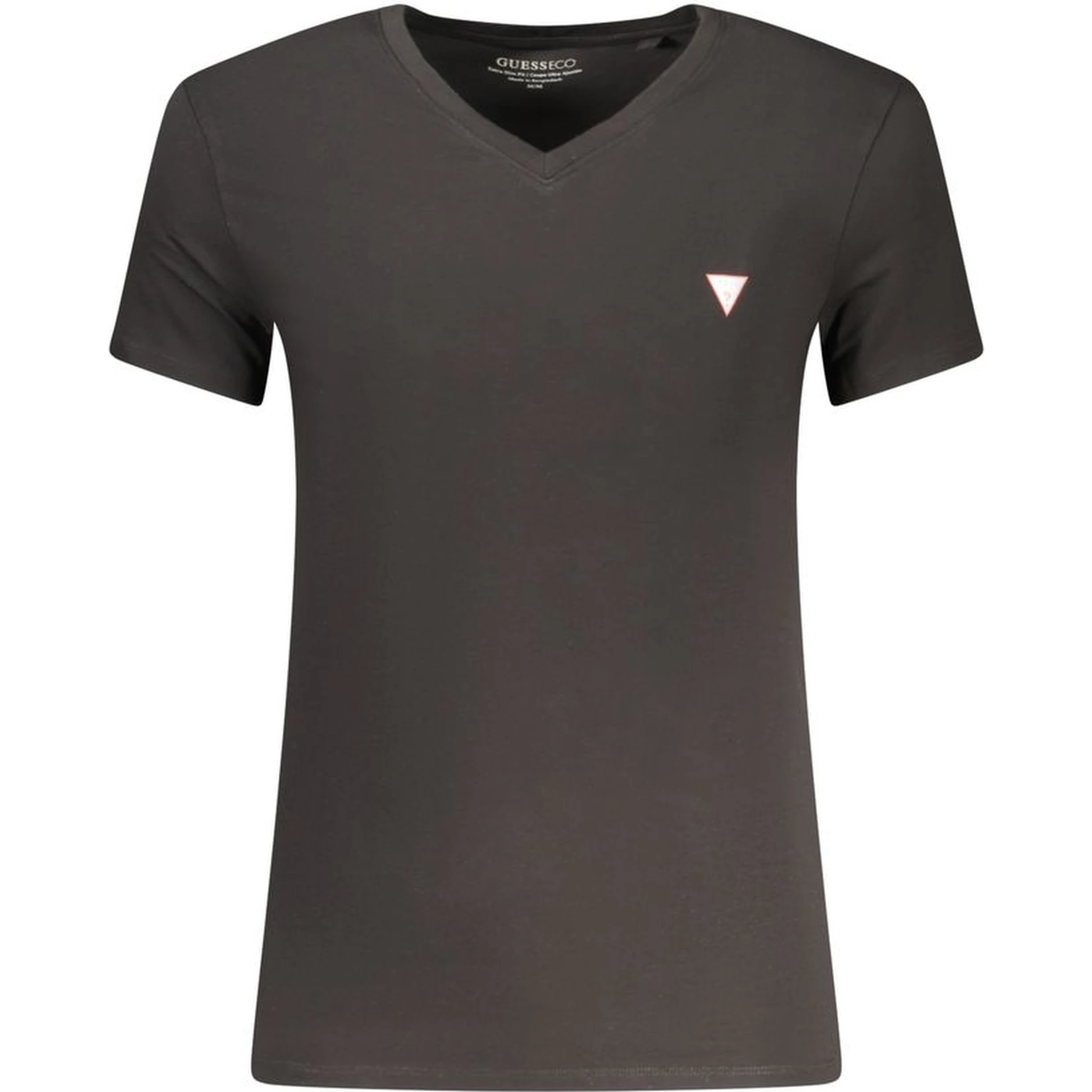 Black Cotton Men's T-Shirt