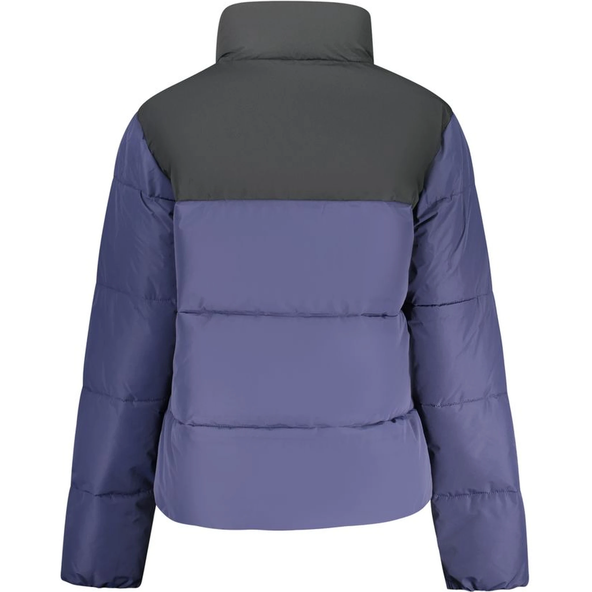 Blu Poliestere Women Jacket