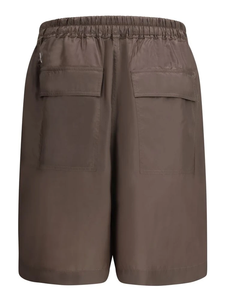 Brown Polyester Bermuda Shorts alternative