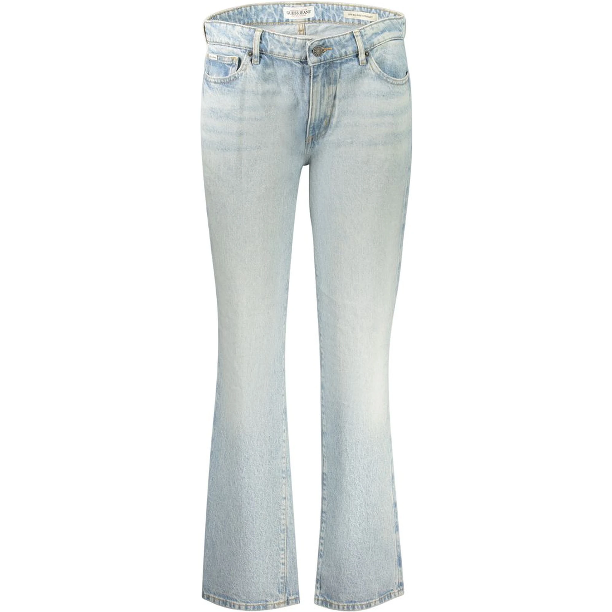 Azzurro Cotton Women Jeans