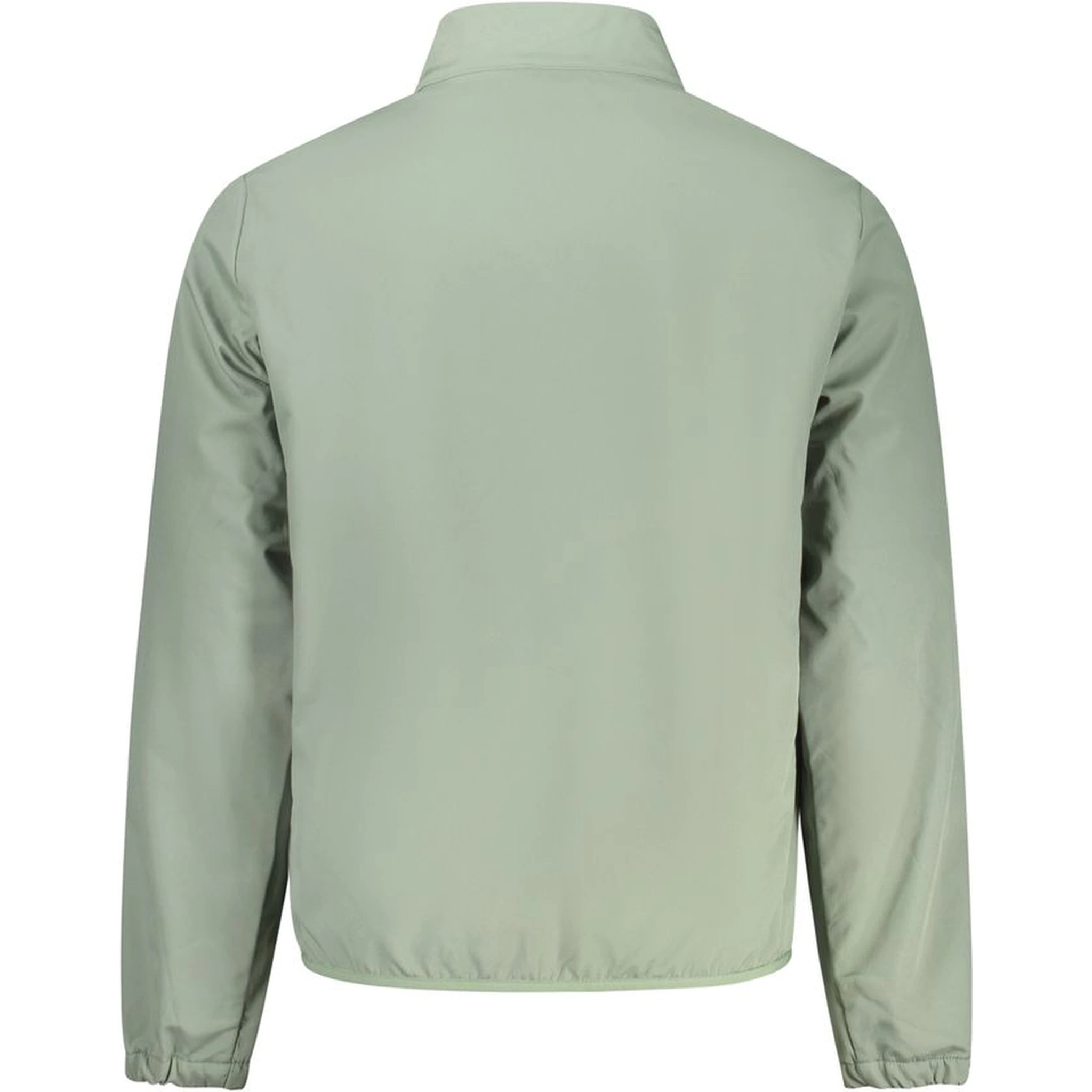 Verde Poliestere Uomo Giacca