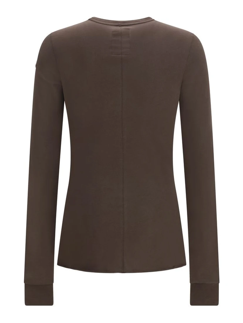 Brown Cotton Sportswear