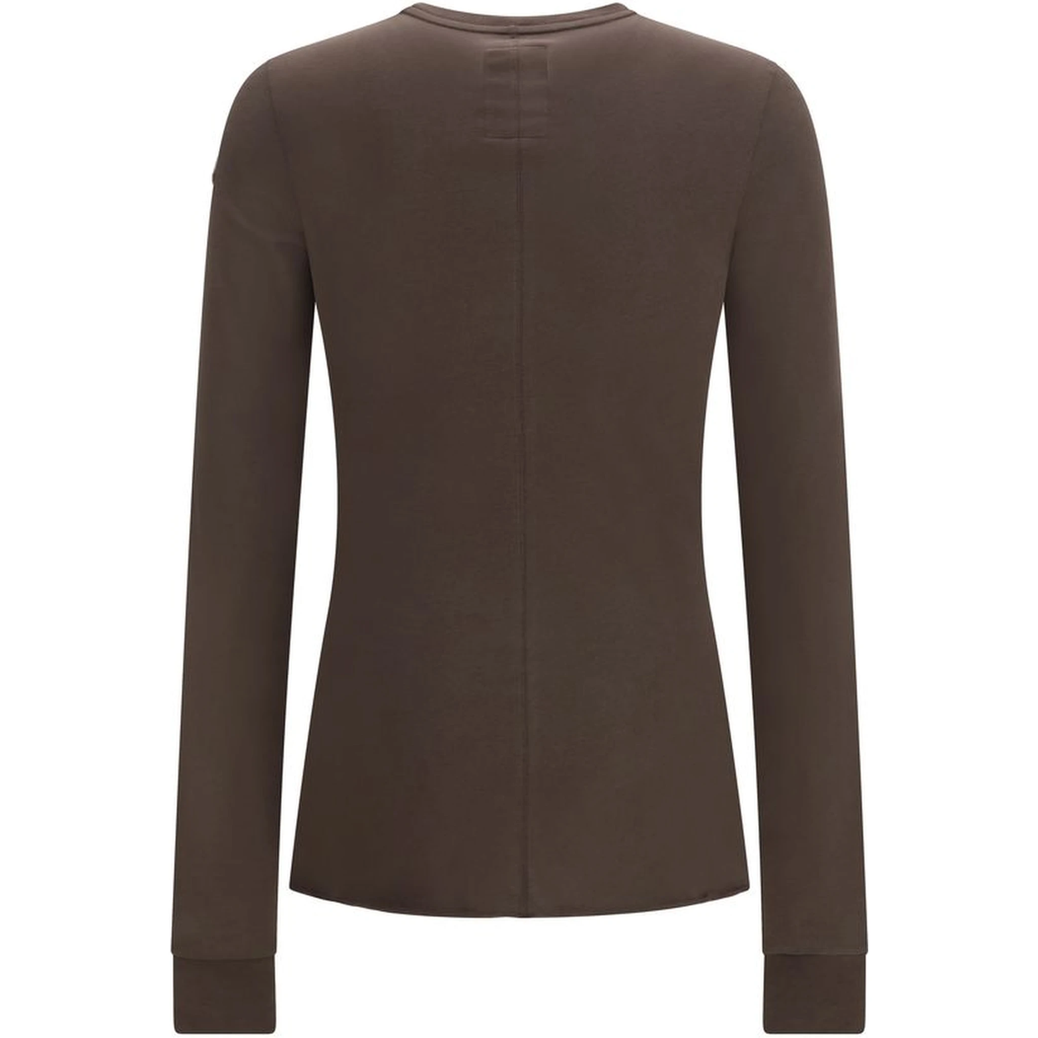 Brown Cotton Sportswear