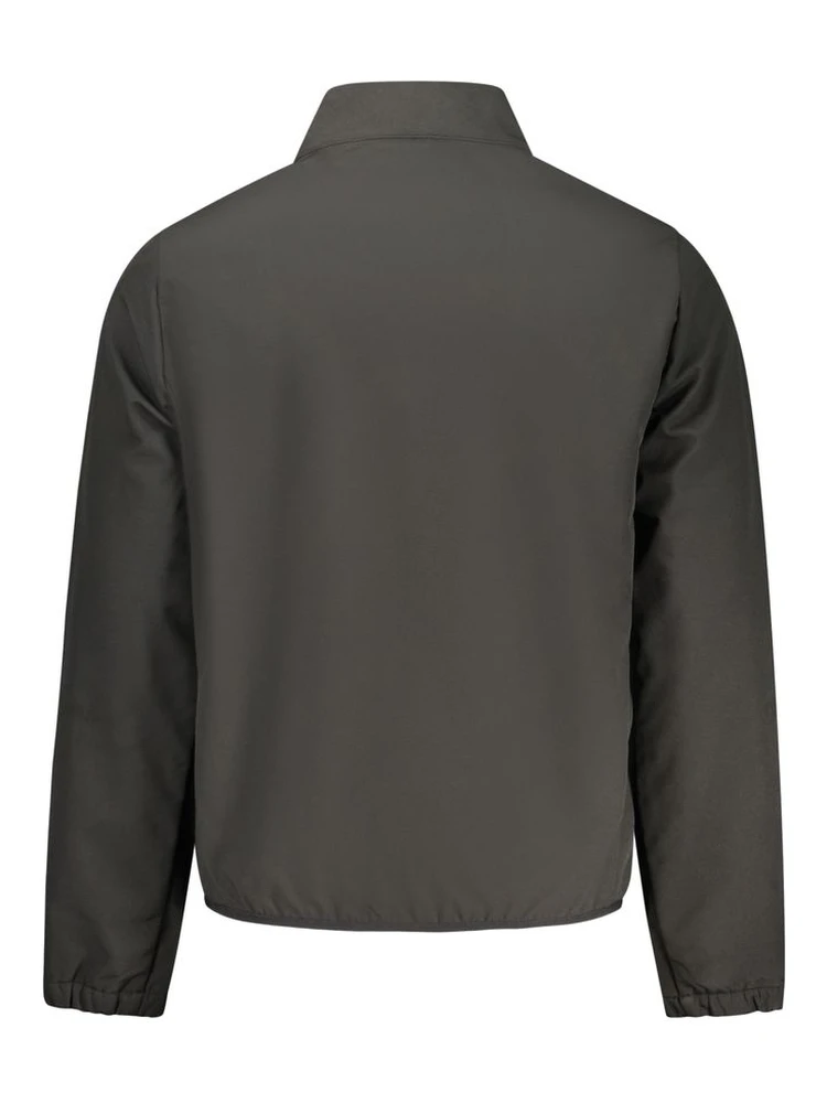 Black Polyester Men's Jacket alternative