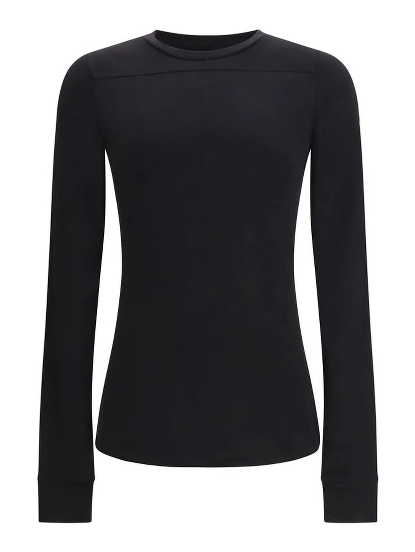 Black Cotton Sportswear