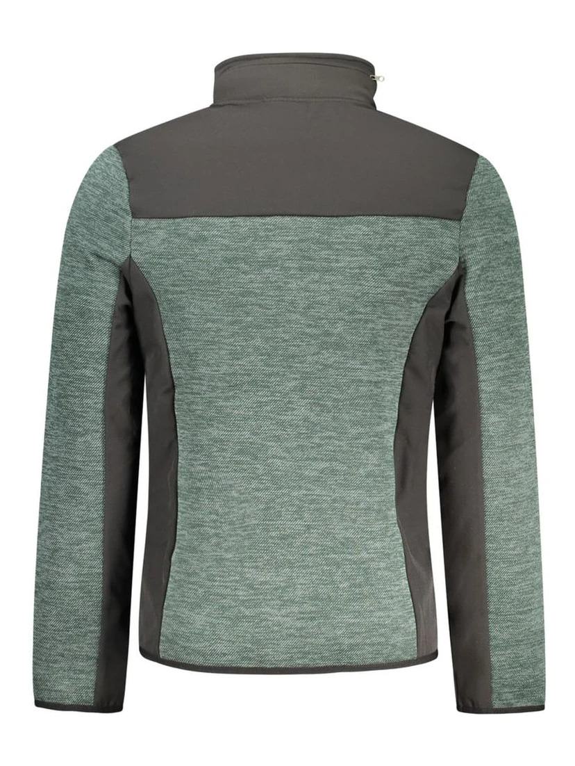 Verde Polyester Men's Jacket