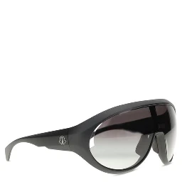 Black Polyamide Sunglasses