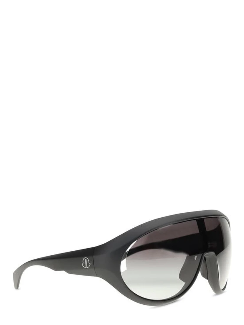 Black Polyamide Sunglasses